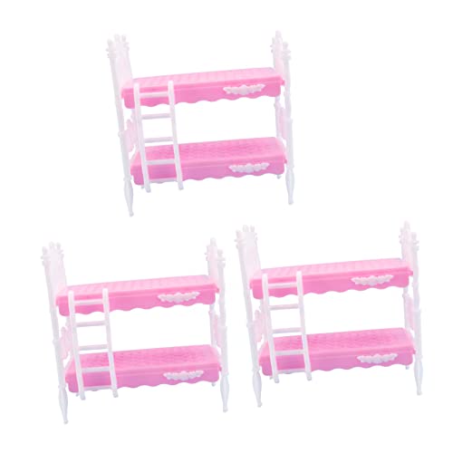 Kisangel 1Satz Mini Hausbett Teiliges Zubehör Für Puppenhäuser Zufällige Farben Für Ab Jahren Ergänzung Für Mini Hausmöbel Und Kreative Spielwelten von Kisangel
