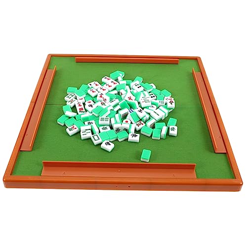 Kisangel 1Satz Mini Mahjong Set für Reisen Tragbares Mahjong Kit mit Klaren Gravierten Spielsteinen für Unterwegs Sorgt für Unterhaltsame Spielerlebnisse und Fördert Logisches Kisangel 1Satz Mini Mahjong Set für Reisen Tragbares Mahjong Kit mit Klaren Gravierten Spielsteinen für Unterwegs Sorgt für Unterhaltsame Spielerlebnisse und Fördert Logisches von Kisangel
