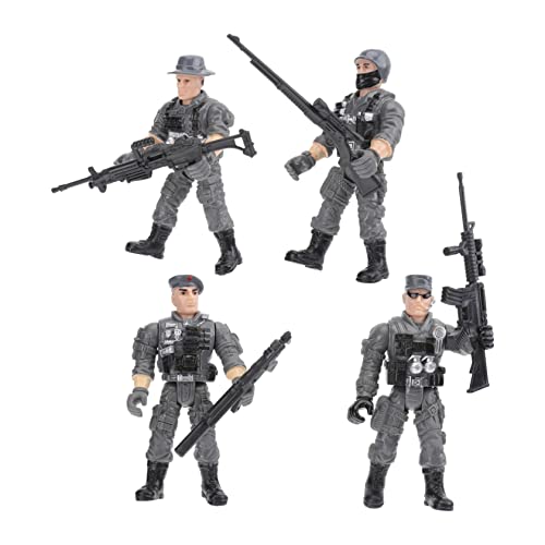 Kisangel 1Satz Mini Plastik Soldaten Figuren Spielset Teiliges Set Mit Verschiedenen Posen Für Erforschen Von Militärwissen Sicher Und Langlebig Aus Kunststoff Kisangel 1Satz Mini Plastik Soldaten Figuren Spielset Teiliges Set Mit Verschiedenen Posen Für Erforschen Von Militärwissen Sicher Und Langlebig Aus Kunststoff von Kisangel