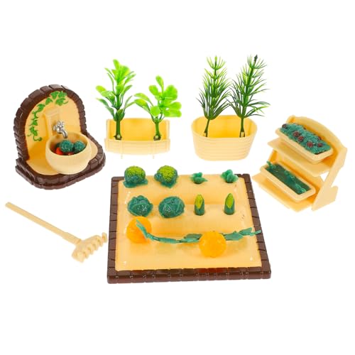 Kisangel 1Satz Miniature Dekoration Mit Winzigen Figuren Für Puppenhaus Und Mikrolandschaft Für Garten Und Dekorationen Mini Kunsthandwerk Kisangel 1Satz Miniature Dekoration Mit Winzigen Figuren Für Puppenhaus Und Mikrolandschaft Für Garten Und Dekorationen Mini Kunsthandwerk von Kisangel