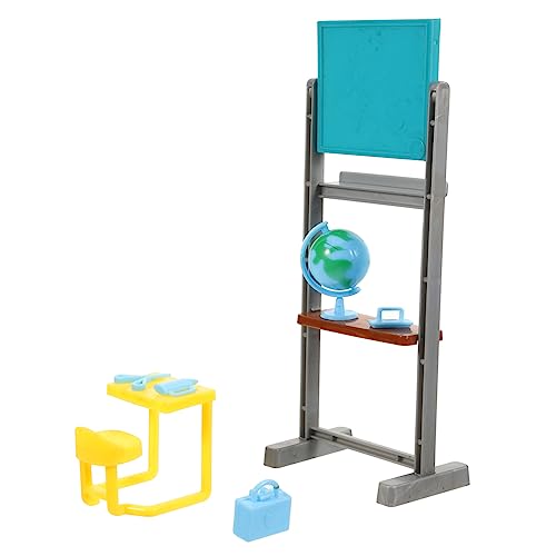 Kisangel 1Satz Miniaturspielzeug Für Puppenhaus Stuhl Und Zubehör Für Kreative Dekoration Und DIY Mini Häuser Für Schlafzimmer Und Fotorequisiten von Kisangel