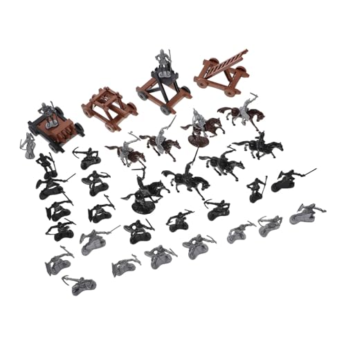 Kisangel 1Satz Mittelalterliches Modellset Teiliges Sandtisch Mit Lebensechten Ritterfiguren Aus Sicherem Für Kreative Spielwelten Und Wohnkultur Kisangel 1Satz Mittelalterliches Modellset Teiliges Sandtisch Mit Lebensechten Ritterfiguren Aus Sicherem Für Kreative Spielwelten Und Wohnkultur von Kisangel