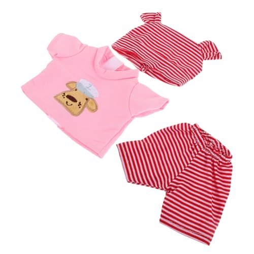 Kisangel 1Satz Modisches Puppenkleidungsset für Puppen Schöne Puppenkostüme für Kreatives Spiel Leicht zu Reinigen und Passend für Puppen Gestreift Kisangel 1Satz Modisches Puppenkleidungsset für Puppen Schöne Puppenkostüme für Kreatives Spiel Leicht zu Reinigen und Passend für Puppen Gestreift von Kisangel