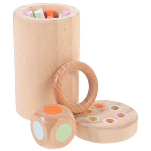 Kisangel 1Satz Montessori Aus Holz Für Kleinkinder Balancierstäbe Feinmotorik Und des Logischen Denkens Einfach Zu Bedienen Für Sicheres Und Unterhaltsames von Kisangel
