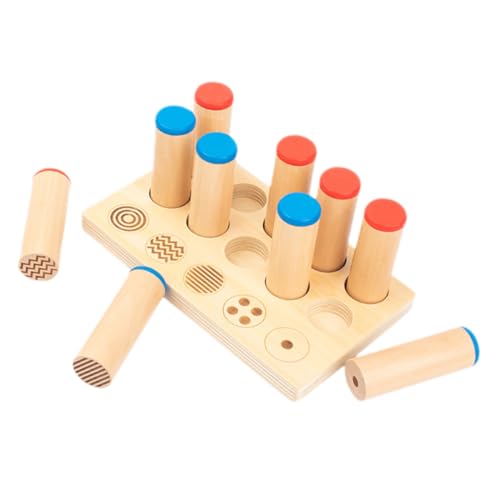 Kisangel 1Satz Montessori Holzspielzeug für Kleinkinder Sensorisches zur Sprachpaarung Fördert Gedächtnis und Reaktionsfähigkeit Eltern Hölzernes Design Sicher Kisangel 1Satz Montessori Holzspielzeug für Kleinkinder Sensorisches zur Sprachpaarung Fördert Gedächtnis und Reaktionsfähigkeit Eltern Hölzernes Design Sicher von Kisangel