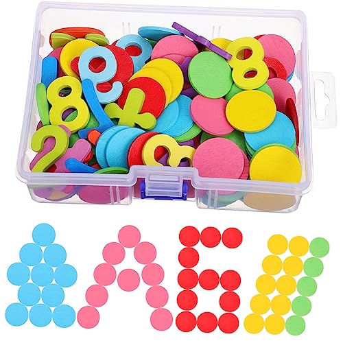 Kisangel 1Satz Montessori Spielzeugset Für Frühes Lernen Holzscheiben Zur Zahlenerkennung Und Einfachen Mathematik Für Vorschulkinder Kognitive Fähigkeiten Und Farberkennung Fördern Kisangel 1Satz Montessori Spielzeugset Für Frühes Lernen Holzscheiben Zur Zahlenerkennung Und Einfachen Mathematik Für Vorschulkinder Kognitive Fähigkeiten Und Farberkennung Fördern von Kisangel
