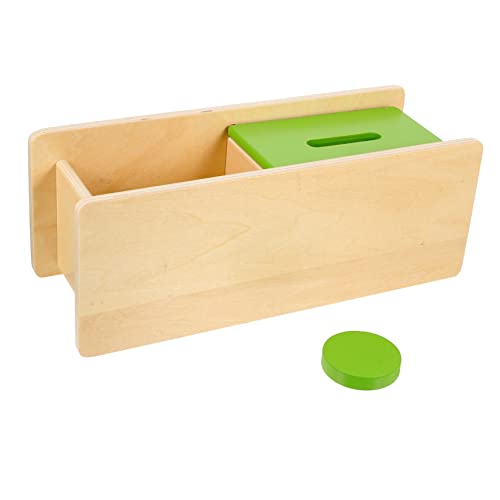 Kisangel 1Satz Münzbox Für Konzentrationstraining Lernspielzeug Für Junge Mädchen Und Kleinkinder Geburtstagsgeschenk Für Jungen Fördert Feinmotorik von Kisangel