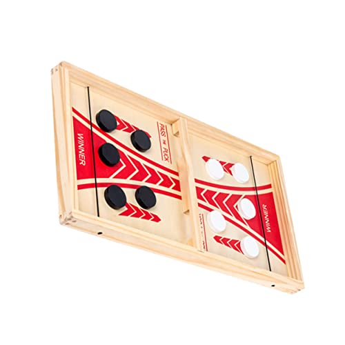 Kisangel 1Satz Multifunktionales Holzspielbrett Schachspiel Für Familie Verstellbares Spielbrett Für Strategische Geschicklichkeitsspiele Mit Sicheren Handgefertigten Kisangel 1Satz Multifunktionales Holzspielbrett Schachspiel Für Familie Verstellbares Spielbrett Für Strategische Geschicklichkeitsspiele Mit Sicheren Handgefertigten von Kisangel