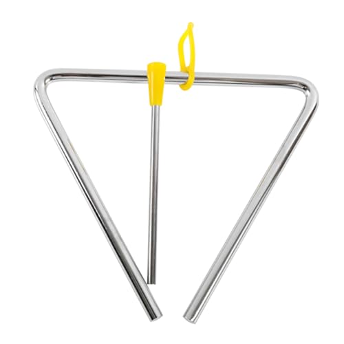 Kisangel 1Satz Musik Instrument für Triangle Kreatives Musikinstrument von Musikkognition und Kreativität Tragbar und Langlebig für Kindergarten von Kisangel