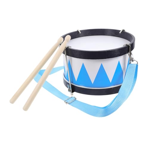 Kisangel 1Satz Orf Percussion Instrumente Blaues Snare Drum Für Musikspiele Fördert Rhythmus Und Koordination Für Jungen Und Ab Jahren von Kisangel