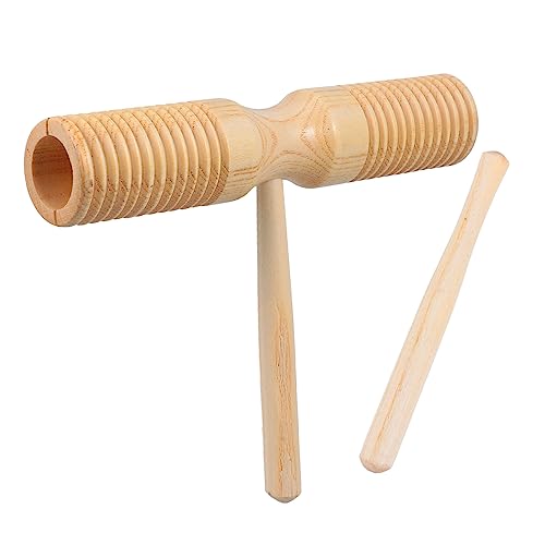 Kisangel 1Satz Orff Percussion Für Doppelschlag Holzinstrument Für Musikalische Früherziehung Im Kindergarten Fördert Koordination Und Kreativität Leicht Und Tragbar Ab Jahr von Kisangel