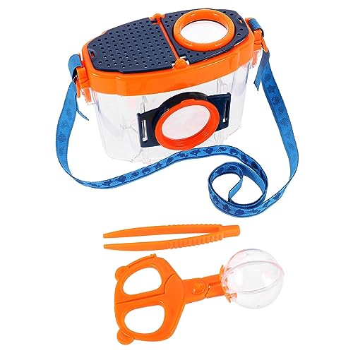 Kisangel 1Satz Outdoor Explorer Kit for Catcher with Magnifier Box for and Observation and Easy to Use Kisangel 1Satz Outdoor Explorer Kit for Catcher with Magnifier Box for and Observation and Easy to Use von Kisangel