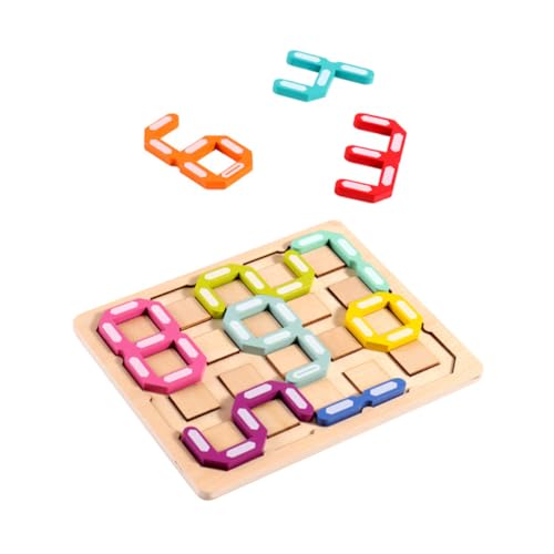 Kisangel 1Satz Pädagogisches Puzzle für Kreatives Lernspielzeug Holzspielzeug für Frühes Lernen Altersgruppe Jahre Kisangel 1Satz Pädagogisches Puzzle für Kreatives Lernspielzeug Holzspielzeug für Frühes Lernen Altersgruppe Jahre von Kisangel