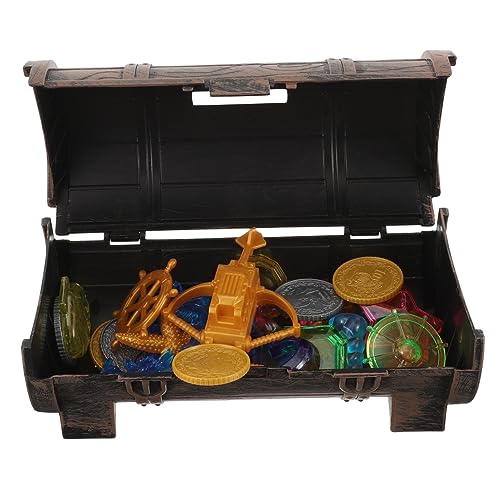 Kisangel 1Satz Piraten Schatzsuche Für Tauchdiamanten Und Edelsteine Für Sicheres Kunststoffspielzeug Für Kreative Spielideen Und Tischdekoration Teile von Kisangel