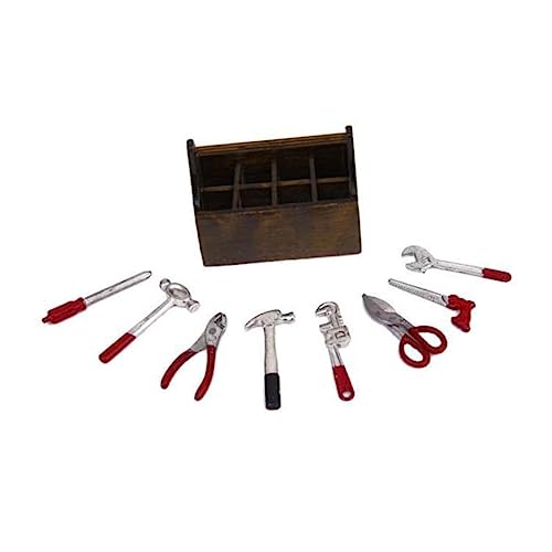 Kisangel 1Satz Puppenhaus Zubehör Holzbox aus Langlebigem für Kreative Wohnaccessoires und Miniaturlandschaften Kisangel 1Satz Puppenhaus Zubehör Holzbox aus Langlebigem für Kreative Wohnaccessoires und Miniaturlandschaften von Kisangel