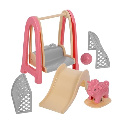 Kisangel 1Satz Puppenhausschaukel Und Spielplatzzubehör Holzschaukel Für Puppenhaus Szenen Requisite Für Rollenspiele Und Kreative Dekoration Kisangel 1Satz Puppenhausschaukel Und Spielplatzzubehör Holzschaukel Für Puppenhaus Szenen Requisite Für Rollenspiele Und Kreative Dekoration von Kisangel