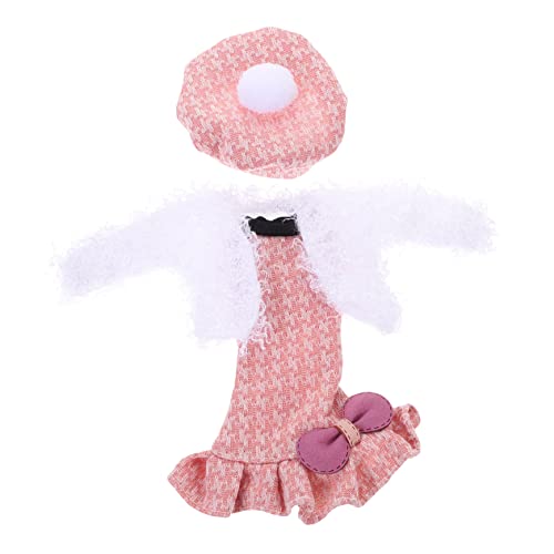 Kisangel 1Satz Puppenkleid Für Wiederverwendbare Puppenkleidung Mit Modischem Design Für Dollhouse Und Puppenaccessoires Dekoratives Outfit Für Kleine Kisangel 1Satz Puppenkleid Für Wiederverwendbare Puppenkleidung Mit Modischem Design Für Dollhouse Und Puppenaccessoires Dekoratives Outfit Für Kleine von Kisangel