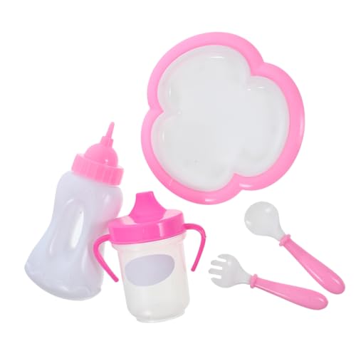 Kisangel 1Satz Puppenmilchflasche und Zubehör Puppenflasche für Rollenspiele Dekoration für Puppenhäuser Puppenzubehör Kinderfreundliches Design Kisangel 1Satz Puppenmilchflasche und Zubehör Puppenflasche für Rollenspiele Dekoration für Puppenhäuser Puppenzubehör Kinderfreundliches Design von Kisangel