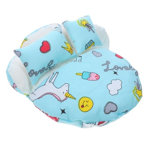 Kisangel 1Satz Puppenschlafsack Wiederverwendbarer Schlafsack Für Puppen Weiches Material Für Puppenhaus Und Rollenspiele Komfortable von Kisangel