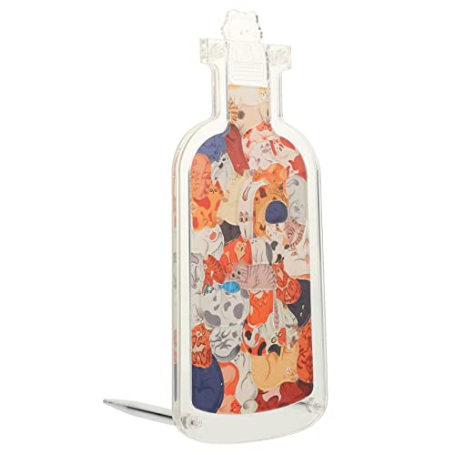 Kisangel Transparent Drift Bottle Puzzle Toy Für Junge Mädchen Kreatives Wohnaccessoire Fördert Konzentration Und Kreativität Für Schreibtisch Deko von Kisangel