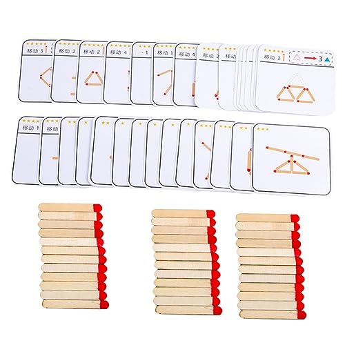Kisangel 1Satz Puzzle für Ab Jahren Geometrische Formen Konzentration und Logischem Sicheres Langlebiges Holzspielzeug mit Farbenfrohem Design von Kisangel