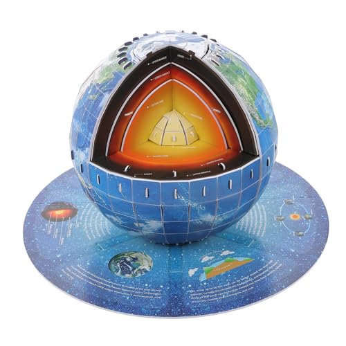 Kisangel 1Satz Puzzle für Kreatives DIY Lernspielzeug für Jungen und Ab Jahren Fördert Räumliche Vorstellungskraft und Geographieverständnis für Heimdekoration Kisangel 1Satz Puzzle für Kreatives DIY Lernspielzeug für Jungen und Ab Jahren Fördert Räumliche Vorstellungskraft und Geographieverständnis für Heimdekoration von Kisangel