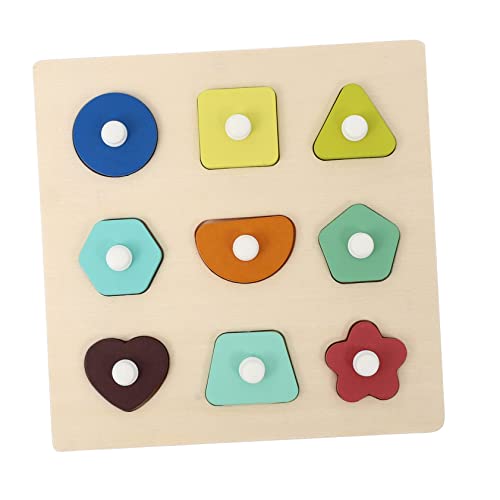 Kisangel 1Satz Puzzlebrett Aus Holz Für Cartoon Passendes Puzzle Und Lernspielzeug Für Kleinkinder Und Vorschulkinder Fördert Motorik Und Kreativität von Kisangel