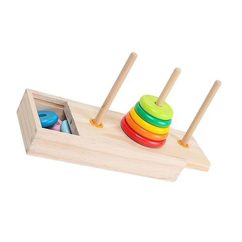 Kisangel 1Satz Regenbogen Stapelturm Holzspielzeug für Kleinkinder Lagiger Holzstapler Konzentration Logischem und Motorischen Fähigkeiten Lernspielzeug Kisangel 1Satz Regenbogen Stapelturm Holzspielzeug für Kleinkinder Lagiger Holzstapler Konzentration Logischem und Motorischen Fähigkeiten Lernspielzeug von Kisangel
