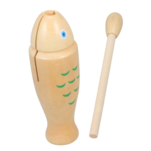 Kisangel 1Satz Rhythmus Instrumente Aus Holz Guiro Für Fördert Musikalische Entwicklung Und Feinmotorik Für Frühes Lernen Und Kreative Melodien von Kisangel