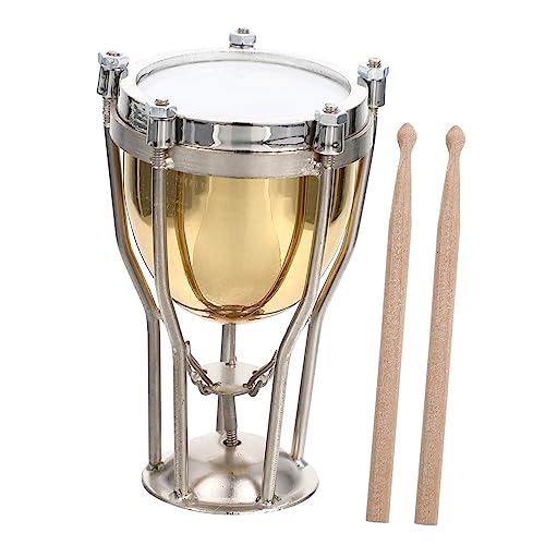 Kisangel 1Satz Schlaginstrument Modell Handgefertigtes Musikinstrument Für Musikalität Und Kreativität Leicht Und Handlich Für Zuhause Oder Unterwegs Kisangel 1Satz Schlaginstrument Modell Handgefertigtes Musikinstrument Für Musikalität Und Kreativität Leicht Und Handlich Für Zuhause Oder Unterwegs von Kisangel