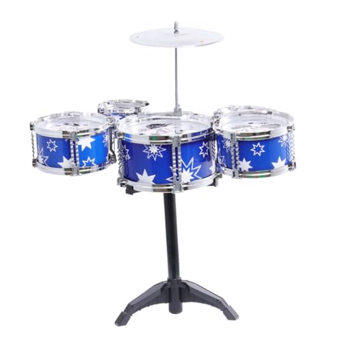 Kisangel 1Satz Schlagzeug Set Für Vorschulkinder TLG Musikinstrument Für Jungen Und Leicht Sicher Kinderfreundlich Lernspielzeug Für Kreative Musikaktivitäten Kisangel 1Satz Schlagzeug Set Für Vorschulkinder TLG Musikinstrument Für Jungen Und Leicht Sicher Kinderfreundlich Lernspielzeug Für Kreative Musikaktivitäten von Kisangel