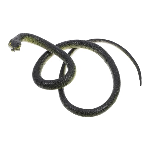 Kisangel 1Satz Schlangenstreich Mit Clip Realistische Lange Schlange Für Golf Streiche Und Garten Dekoration Lebensechte Simulation Für Scherze Und Spaß Kisangel 1Satz Schlangenstreich Mit Clip Realistische Lange Schlange Für Golf Streiche Und Garten Dekoration Lebensechte Simulation Für Scherze Und Spaß von Kisangel