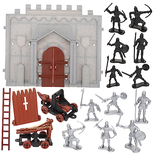 Kisangel 1Satz Soldaten Männer Figuren Fahrzeuge Miniaturmodell Für Kreatives DIY Burgspielzeug Fördert Und Teamspiel Kisangel 1Satz Soldaten Männer Figuren Fahrzeuge Miniaturmodell Für Kreatives DIY Burgspielzeug Fördert Und Teamspiel von Kisangel