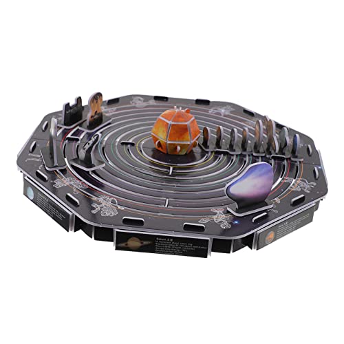 Kisangel 1Satz Sonnensystem Puzzle Für Tragbares Lernspielzeug Kreativität Und Praktischen Fähigkeiten Bildungsspielzeug Für Jungen Und Einfache Montage Kisangel 1Satz Sonnensystem Puzzle Für Tragbares Lernspielzeug Kreativität Und Praktischen Fähigkeiten Bildungsspielzeug Für Jungen Und Einfache Montage von Kisangel