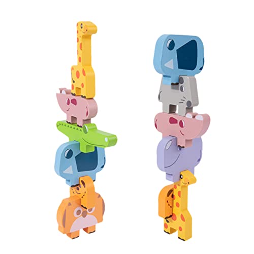 Kisangel 1Satz Stapelspielzeug Für Balance Holzbausteine Kreatives Tiermodell Ab Jahre Langlebig Und Sicher Für Babyspielzeug Fördert Praktische Fähigkeiten Und Eltern Junge Mädchen Beziehung Kisangel 1Satz Stapelspielzeug Für Balance Holzbausteine Kreatives Tiermodell Ab Jahre Langlebig Und Sicher Für Babyspielzeug Fördert Praktische Fähigkeiten Und Eltern Junge Mädchen Beziehung von Kisangel