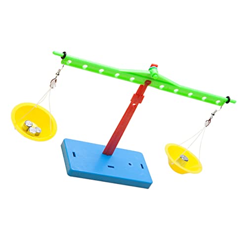 Kisangel 1Satz Stem Lernspielzeug DIY Balance Modell Baukasten Für Wissenschafts Lernspielzeug Kreativität Und Experimentierfreude Für Jungen Kisangel 1Satz Stem Lernspielzeug DIY Balance Modell Baukasten Für Wissenschafts Lernspielzeug Kreativität Und Experimentierfreude Für Jungen von Kisangel