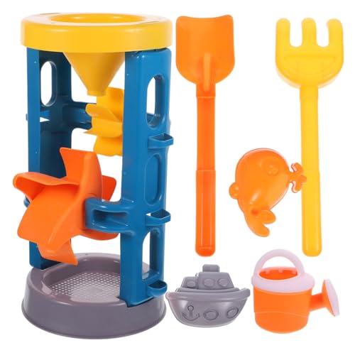 Kisangel 1Satz Strand Sandspielzeug Teiliges Spielzeugset Für Jungen Und Sandförmchen Rake Und Spritzkanne Leicht Und Sicher Für Outdoor Aktivitäten Am Kisangel 1Satz Strand Sandspielzeug Teiliges Spielzeugset Für Jungen Und Sandförmchen Rake Und Spritzkanne Leicht Und Sicher Für Outdoor Aktivitäten Am von Kisangel