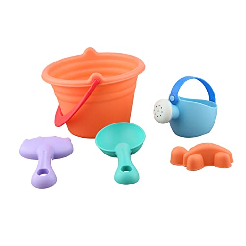 Kisangel 1Satz Strandspielzeug Set Teiliges PVC Sandspielzeug Für Strand Tragbar Lustige Aktivitäten Für Freizeitbeschäftigung Im Freien Farben Zufällig Kisangel 1Satz Strandspielzeug Set Teiliges PVC Sandspielzeug Für Strand Tragbar Lustige Aktivitäten Für Freizeitbeschäftigung Im Freien Farben Zufällig von Kisangel