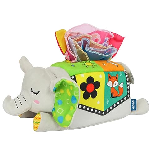 Kisangel 1Satz Taschentuchbox Sensorische Tissue Box Für Kleinkinder Farbenfrohes Und Sicheres Fingerspielzeug Frühen Entwicklung Und Problemlösungsfähigkeiten Kisangel 1Satz Taschentuchbox Sensorische Tissue Box Für Kleinkinder Farbenfrohes Und Sicheres Fingerspielzeug Frühen Entwicklung Und Problemlösungsfähigkeiten von Kisangel