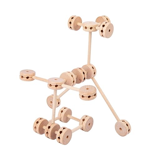 Kisangel 1Satz Teile Holz Bausteinspielzeug Für Intellektuelle Spielwaren Zur Frühen Bildung Kognitive Spielzeuge Für Kleinkinder Kreatives Montagespielzeug Für Jungen Kisangel 1Satz Teile Holz Bausteinspielzeug Für Intellektuelle Spielwaren Zur Frühen Bildung Kognitive Spielzeuge Für Kleinkinder Kreatives Montagespielzeug Für Jungen von Kisangel