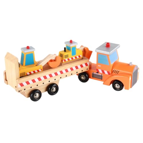 Kisangel 1Satz Teiliges Holzspielzeug Für Entzückendes LKW Modell Abnehmbare Baumaschinen Für Kleinkinder Und Vorschulkinder Kleines LKW Für Kreatives Kisangel 1Satz Teiliges Holzspielzeug Für Entzückendes LKW Modell Abnehmbare Baumaschinen Für Kleinkinder Und Vorschulkinder Kleines LKW Für Kreatives von Kisangel