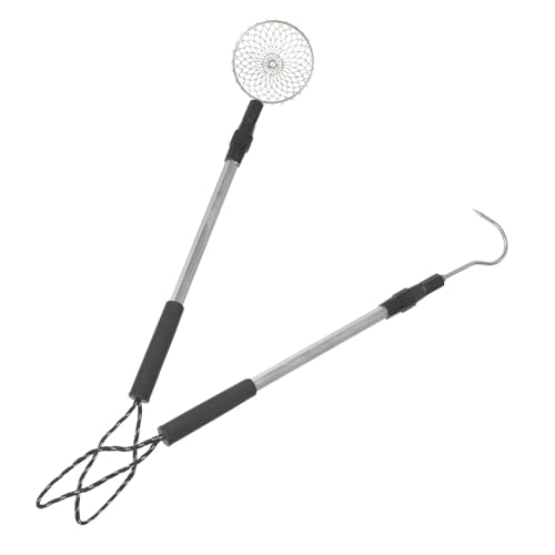 Kisangel 1Satz Teiliges Sandsieb Mit Teleskopstange Robustes Muschelsieb Werkzeug Für Strandspiele Zum Schöpfen Von Muscheln Und Wiederverwendbar Und Praktisch Kisangel 1Satz Teiliges Sandsieb Mit Teleskopstange Robustes Muschelsieb Werkzeug Für Strandspiele Zum Schöpfen Von Muscheln Und Wiederverwendbar Und Praktisch von Kisangel