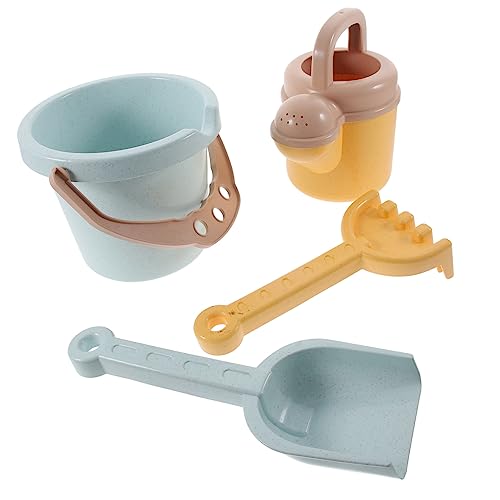 Kisangel 1Satz Teiliges Sandspielzeug Set Für Strand Badespielzeug Mit Eimer Und Rechen Für Sand Und Wasser Sommeraktivitäten Kisangel 1Satz Teiliges Sandspielzeug Set Für Strand Badespielzeug Mit Eimer Und Rechen Für Sand Und Wasser Sommeraktivitäten von Kisangel