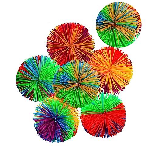 Kisangel 1Satz Teiliges Silikon Fadenbälle Flauschige Hüpfende Stressabbau Bälle Für Sicheres Und Weiches Für Kreatives Und Stressreduktion Kisangel 1Satz Teiliges Silikon Fadenbälle Flauschige Hüpfende Stressabbau Bälle Für Sicheres Und Weiches Für Kreatives Und Stressreduktion von Kisangel