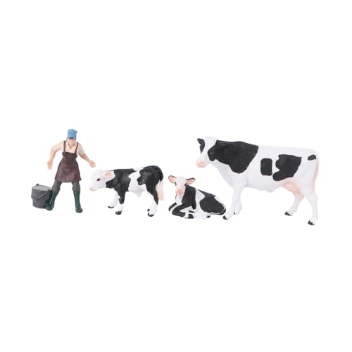 Kisangel 1Satz Tiermodell Realistisches Tierfiguren Für Wohnkultur Und Lernspielzeug Dekoration Für Kinderzimmer Büro Oder Restaurant Fördert Die Fantasie von Kisangel