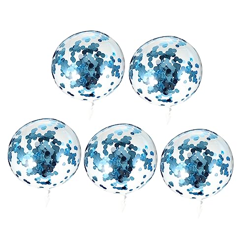 Kisangel 1Satz Transparente Bobo Luftballons Mit Pailletten Für Geburtstagsfeiern Und Hochzeiten Umweltfreundliches Wiederverwendbar Langlebig Und Praktische Kisangel 1Satz Transparente Bobo Luftballons Mit Pailletten Für Geburtstagsfeiern Und Hochzeiten Umweltfreundliches Wiederverwendbar Langlebig Und Praktische von Kisangel