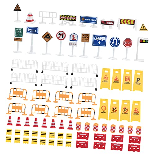 Kisangel 1Satz Verkehrsschildern für Realistische Straßensignale zur des und Lernens für Kreative Verkehrsszenen und Simulationen Kisangel 1Satz Verkehrsschildern für Realistische Straßensignale zur des und Lernens für Kreative Verkehrsszenen und Simulationen von Kisangel