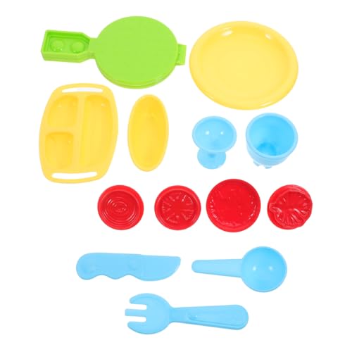 Kisangel 1Satz Waffeln Schimmel Set Kreatives DIY Werkzeug Für Farbige Plätzchenformen Aus Lustige Bastelwerkzeuge Für Kreative Projekte Zufällige Farben von Kisangel