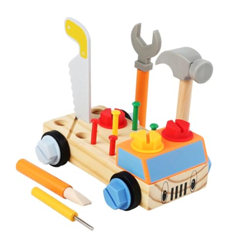 Kisangel 1Satz Werkzeugspielzeug Holz Nuss Montessori Schraubendreher Für Frühe Bildung Pädagogisches Kreativität Und Problemlösungskompetenz Sicher Und Gesund Kisangel 1Satz Werkzeugspielzeug Holz Nuss Montessori Schraubendreher Für Frühe Bildung Pädagogisches Kreativität Und Problemlösungskompetenz Sicher Und Gesund von Kisangel