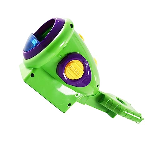Kisangel 1Stück Automatische Blasenmaschine für Tragbares Wasserspielzeug mit Licht und Musik für Sommerpartys und Outdoor Spaß für Jungen Kisangel 1Stück Automatische Blasenmaschine für Tragbares Wasserspielzeug mit Licht und Musik für Sommerpartys und Outdoor Spaß für Jungen von Kisangel